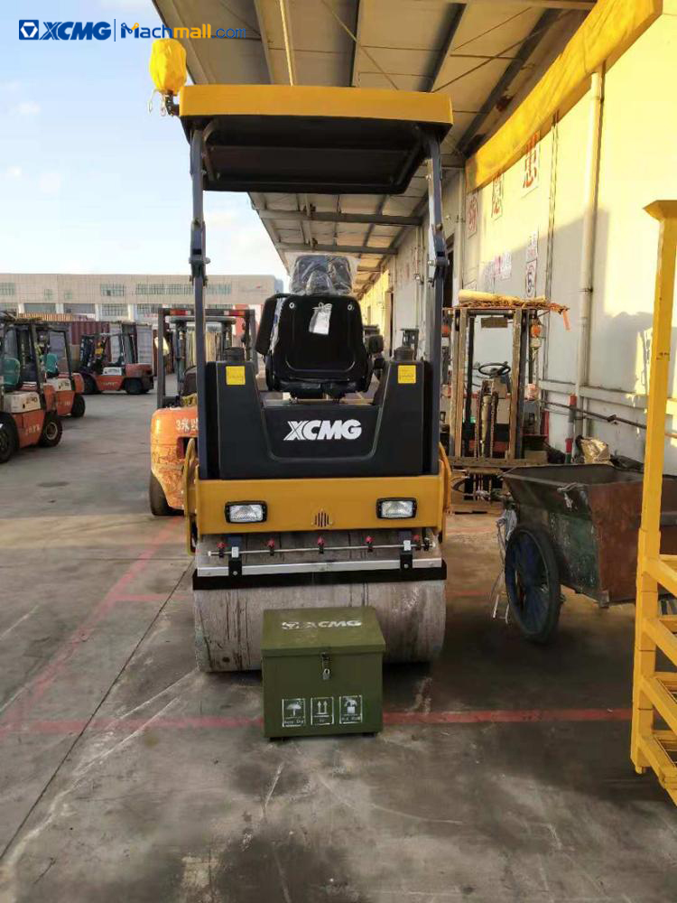 XCMG XMR353E 3 ton light road roller for sale