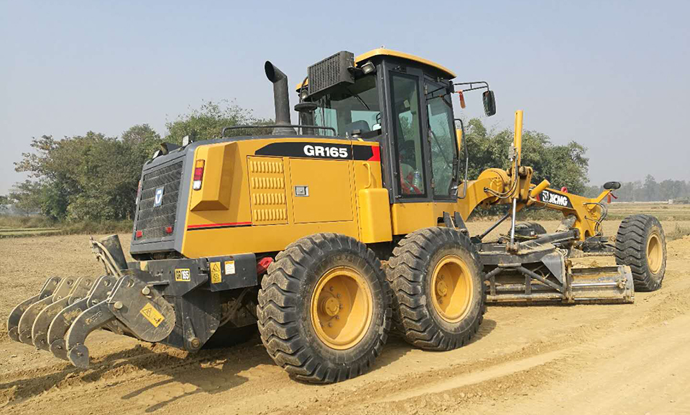 XCMG official manufacturer GR165 motor grader for sale