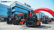 Diesel XCMG 7 Ton XCF706K Forklift Truck For Sale