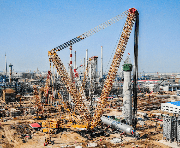 XCMG 3600 ton crawler crane XGC88000 price