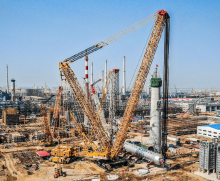 XCMG 3600 ton crawler crane XGC88000 price