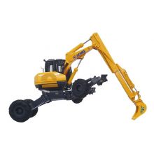 XCMG walking excavator wheel excavator ET112 Alloy Diecast Model