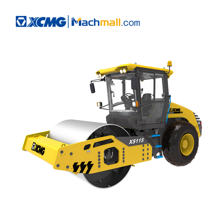 XCMG official 10 ton road roller XS115 with CE price