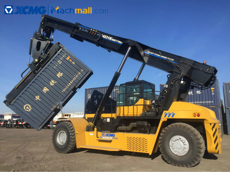 XCMG XCS4531K1 45 ton reach stacker for containers Machine For Sale