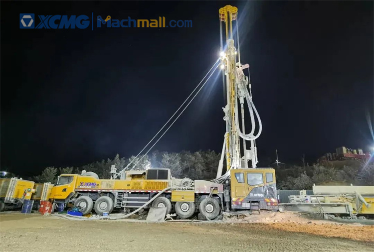 XCMG Manufacturers 300m Small Truck Mounted Water Well Drilling Rig price