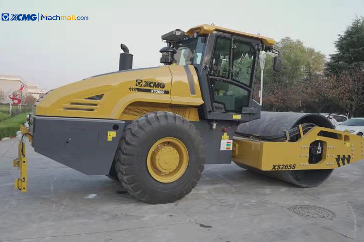 26 ton XCMG road roller XS265S for sale