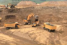 XCMG Official XGA5902D3T 30 ton Intelligent Pilotless Dump Truck for sale