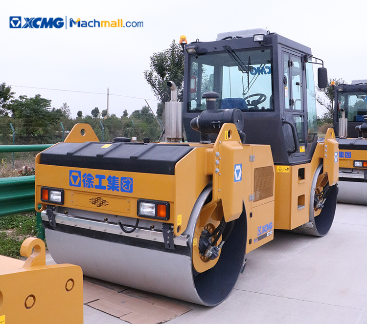 10 ton XCMG double drum pavement roller XD103 price