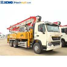 XCMG concrete pump machine diesel with Sinotruk HOWO chassis HB43V sale in Vietnam