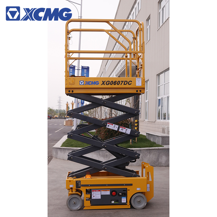 XCMG 6m scissor aerial work platform XG0607DC