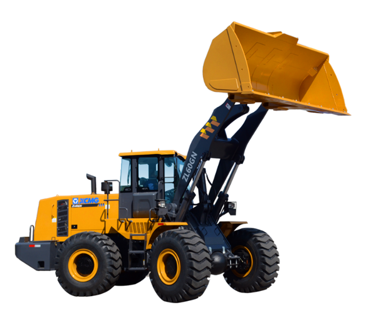 XCMG Official manufacturer 6 ton wheel loaders ZL60GN China small front wheel loader price