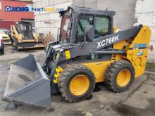 XCMG Skid Steer Loader for Asphalt Concrete Road Paving and Milling