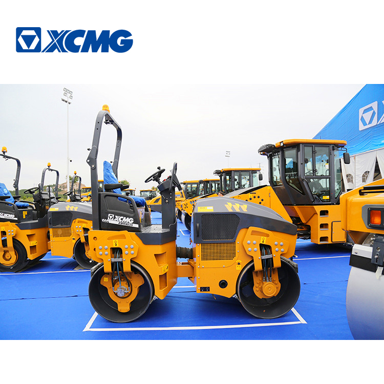 XCMG Official 4 Ton XMR403S Light Double Drum Vibratory Road Roller Price