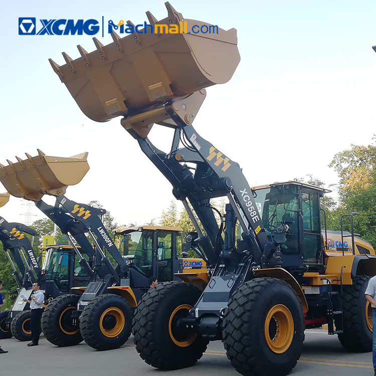 XCMG XC958E 5 ton small wheel loader for sale