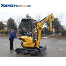 XCMG official XE15E engine mini excavator 1ton for sale