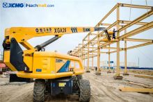 26m XCMG hydraulic lifting platform XGA26 for sale