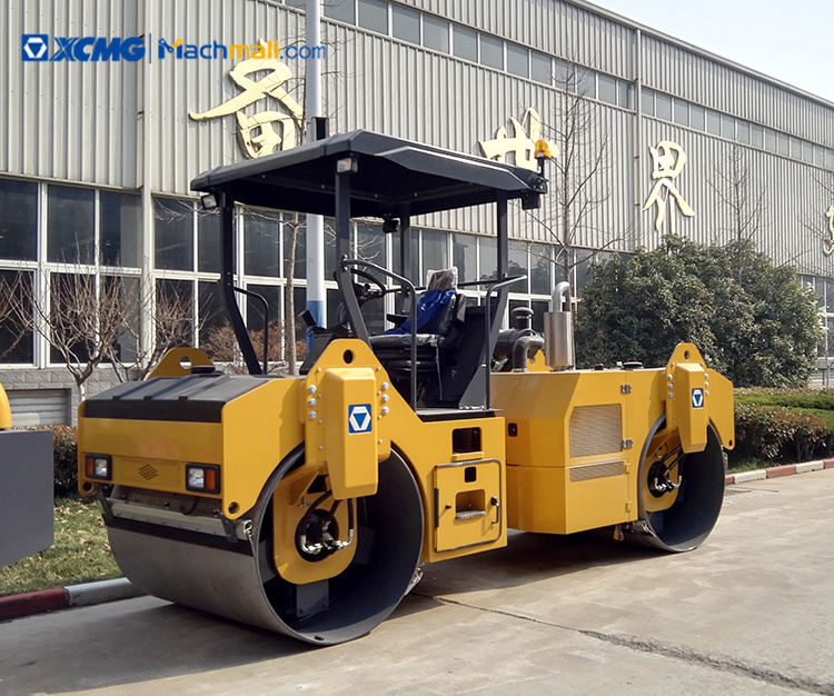 8 ton XCMG double drum asphalt compactor XD82 for sale