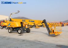Official XCMG 22m aerial work platform XGS22 for sale