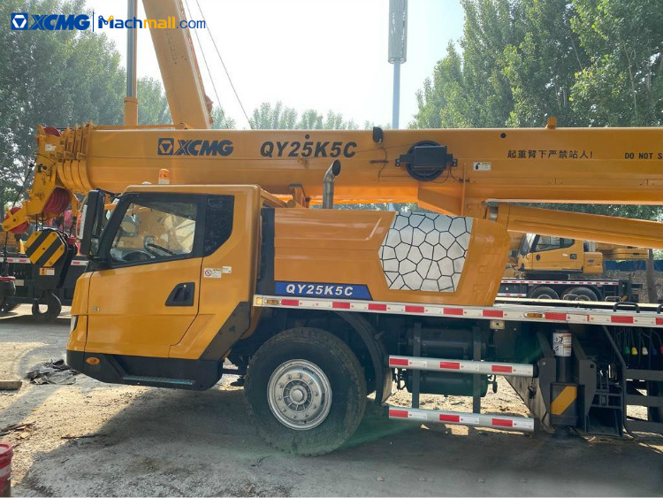 XCMG crane for sale - XCMG crane 25 tons 47m QY25KC price