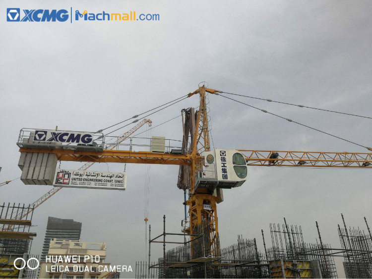 XCMG manufacturer 8 ton  XGA6013-8S potain tower crane