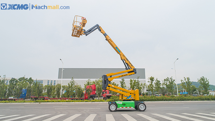 XCMG brand new large load XGA18ACK mobile 18m electrical articulating boom lift for sale