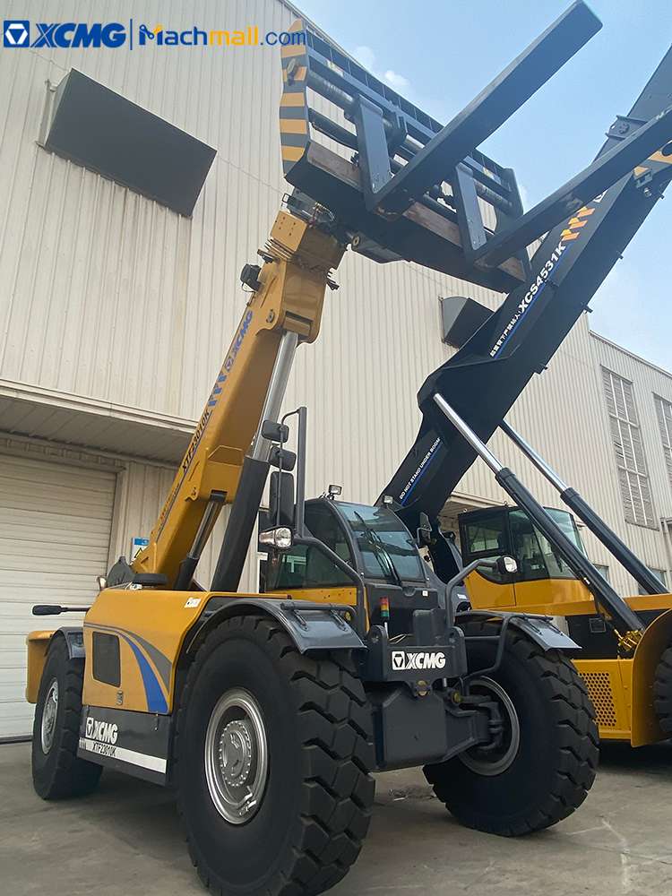 XCMG new 10m telescopic forklift telehandler XTF23010K port machinery price