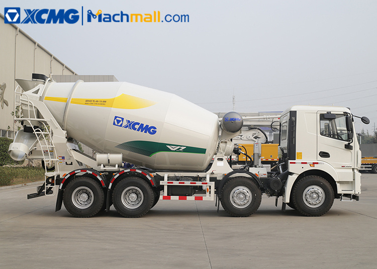 XCMG HANVAN series concrete mixer truck cement XSC4307 sale in Kenya