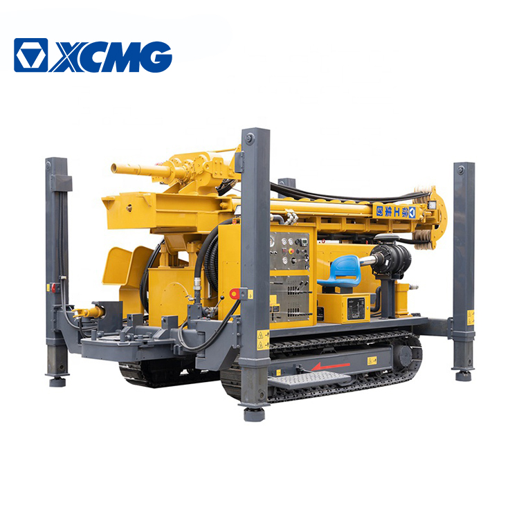 XCMG Piling Machine XSL7/350 China 700m Portable Water Well Drill Rig For Sale