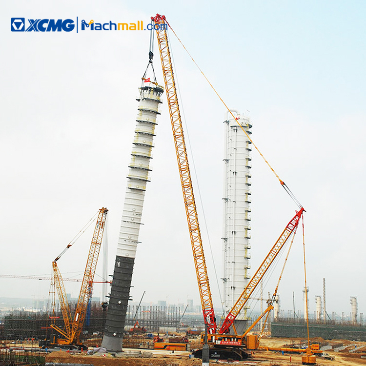 XCMG factory 800 ton track crawler crane XGC800 for sale