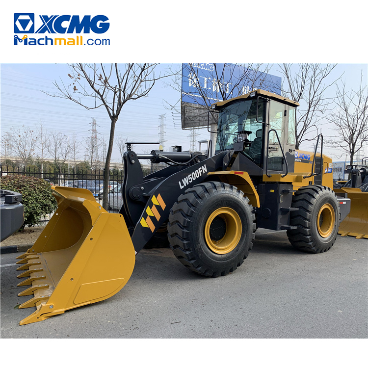 XCMG Official LW500FN 5 ton Front Loader With Pdf catalog