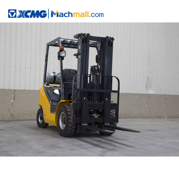 XCMG Hot Sale Brand electric forklift 1.5t 1.5m XCB-P15 Forklift
