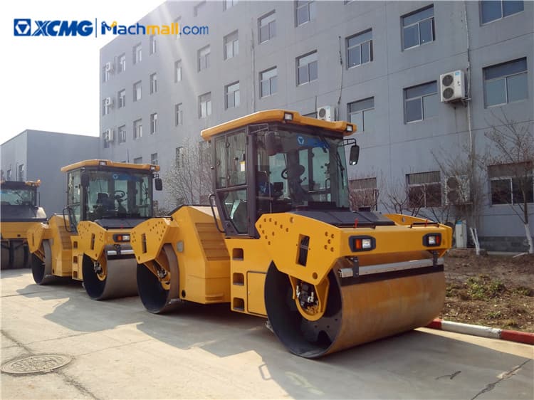 XCMG factory 10 ton compactor roller XD102 for sale