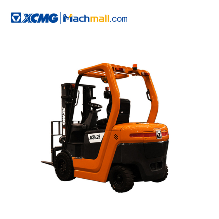 XCMG official 2.5 ton small electric forklift lithium XCB-L25 price