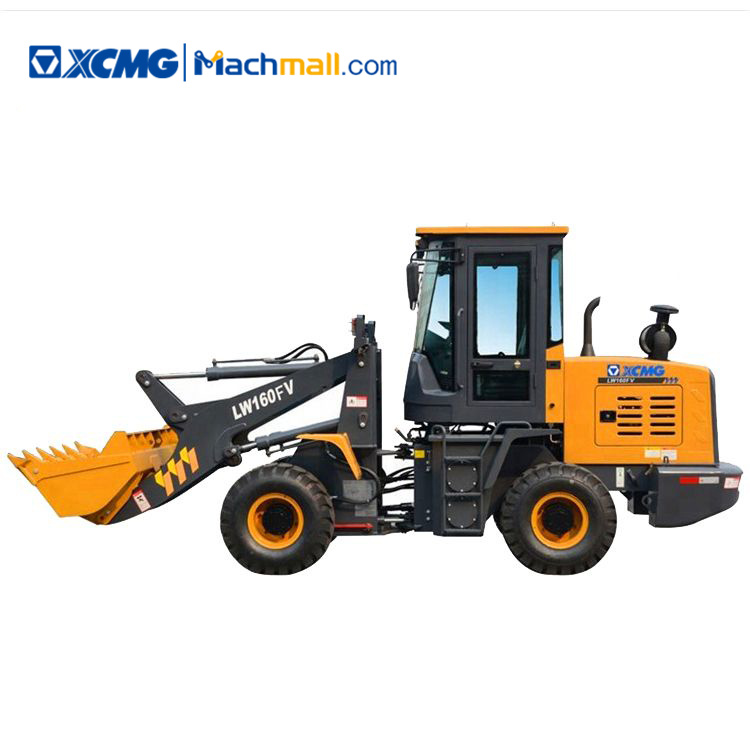 XCMG Offical 2ton Mini Wheel Loader LW160FV For Sale