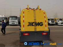 XCMG 6m³ Used Kitchen Waste Garbage Truck For Sale