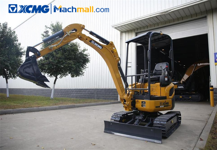 XCMG 1 ton mini tailless digger for garden XE15U price