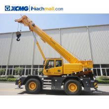 XCMG Hot Sale 25 ton Lifting Machinery XCR25L4 Rough Terrain Crane For Sale