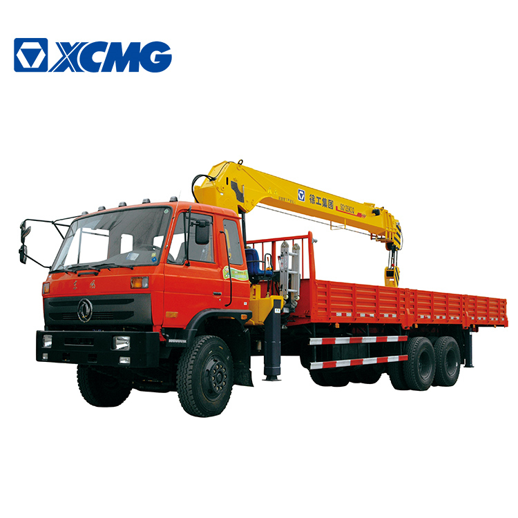 XCMG Factory 8 T Hydraulic Truck Mounted Pickup Crane SQ8SK3Q with Sinotruk Chassis for Sale