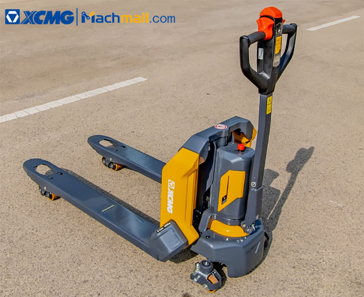 XCMG 1.5 ton Electric Pallet Truck with Load Wheel price