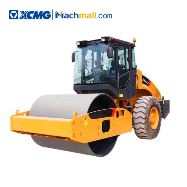 XCMG 14ton soil compactor road roller vibratory XS143J road roller for sale