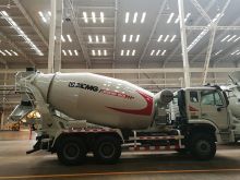 XCMG Official G12K China Construction Cement Mixer for sale