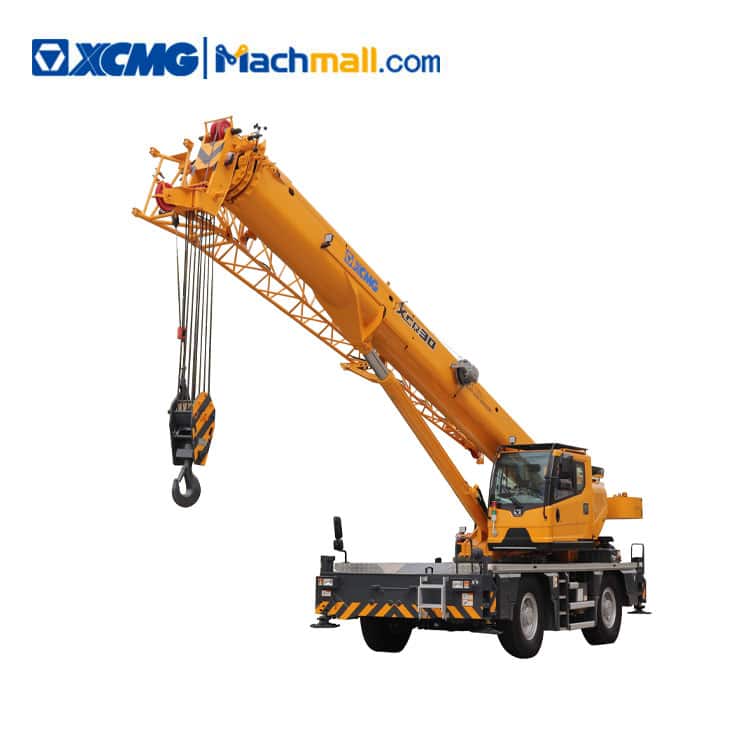 XCMG 30 ton XCR30 hydraulic rough terrain crane price