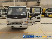 XCMG Used 7 Cubic Meter Detachable Garbage Truck For Sale