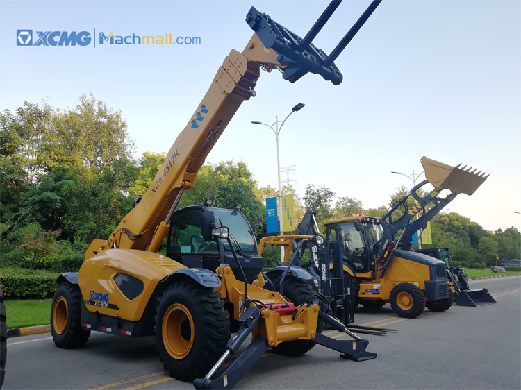 XCMG 17m telescopic handler forklift for sale