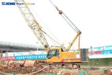 XCMG construction crane 75 ton crawler crane XGC75 price