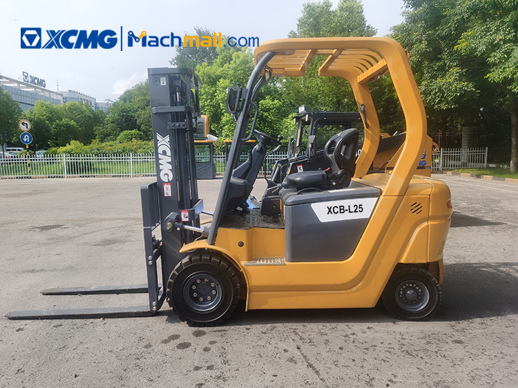 China XCMG brand new electric forklift XCB-L25 2.5 ton machinery for warehouse price