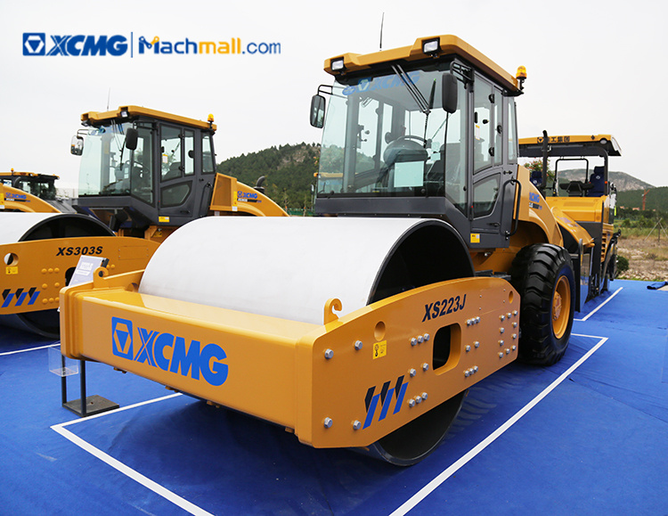 XCMG XS223J 22 ton road compactor machine price