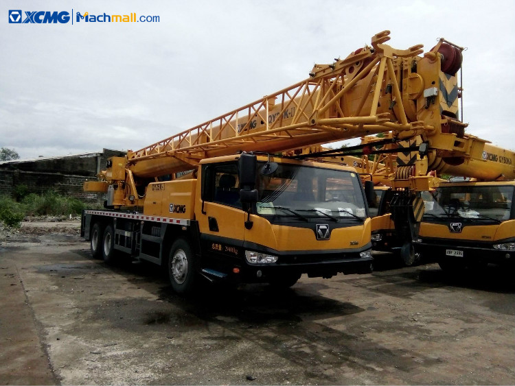 QY25K-II crane price | XCMG QY25K-II 25 ton construction crane for sale