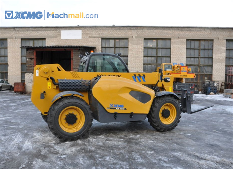 XCMG 3.5 ton small telescopic forklift price