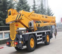 XCMG Official RT25 Rough Terrain Crane for sale